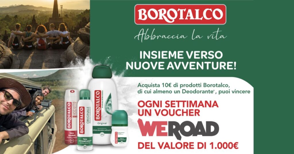 concorso borotalco 