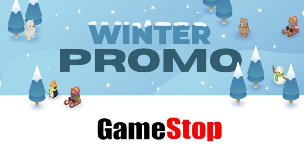 gamestop winter promo