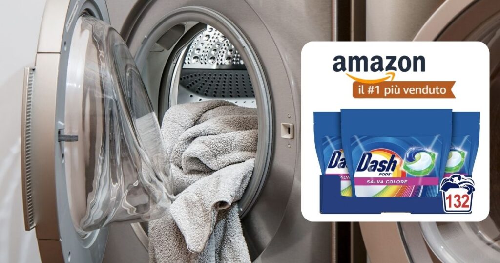 detersivo lavatrice più venduto