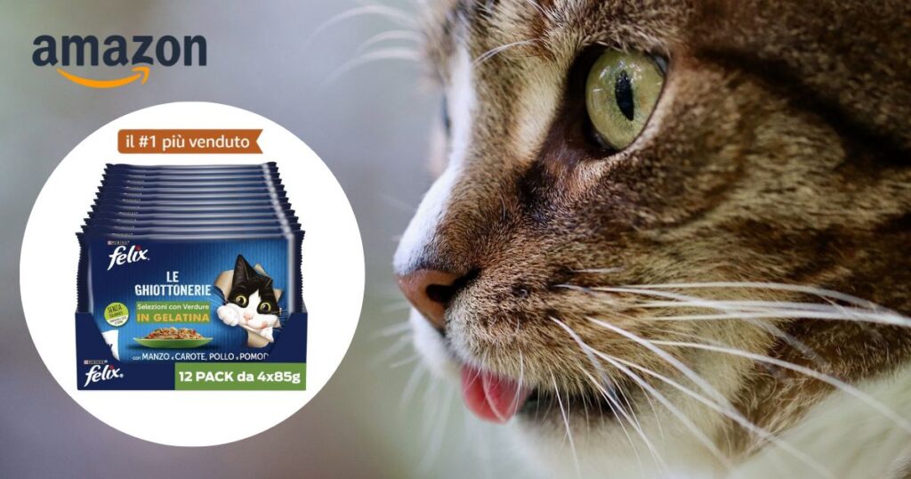 mangime per gatti più venduto 