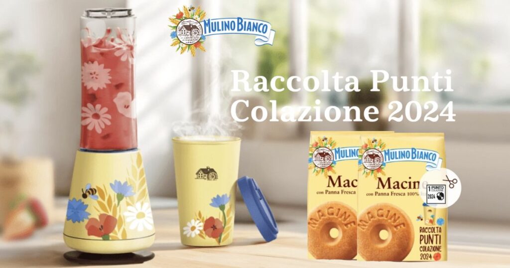 raccolta punti mulino bianco 