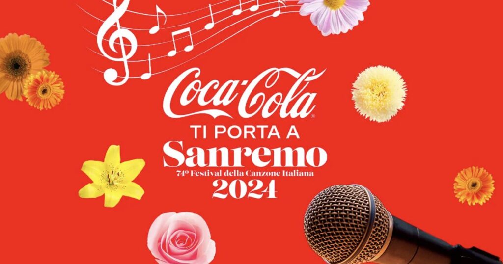 concorso coca-cola sanremo 