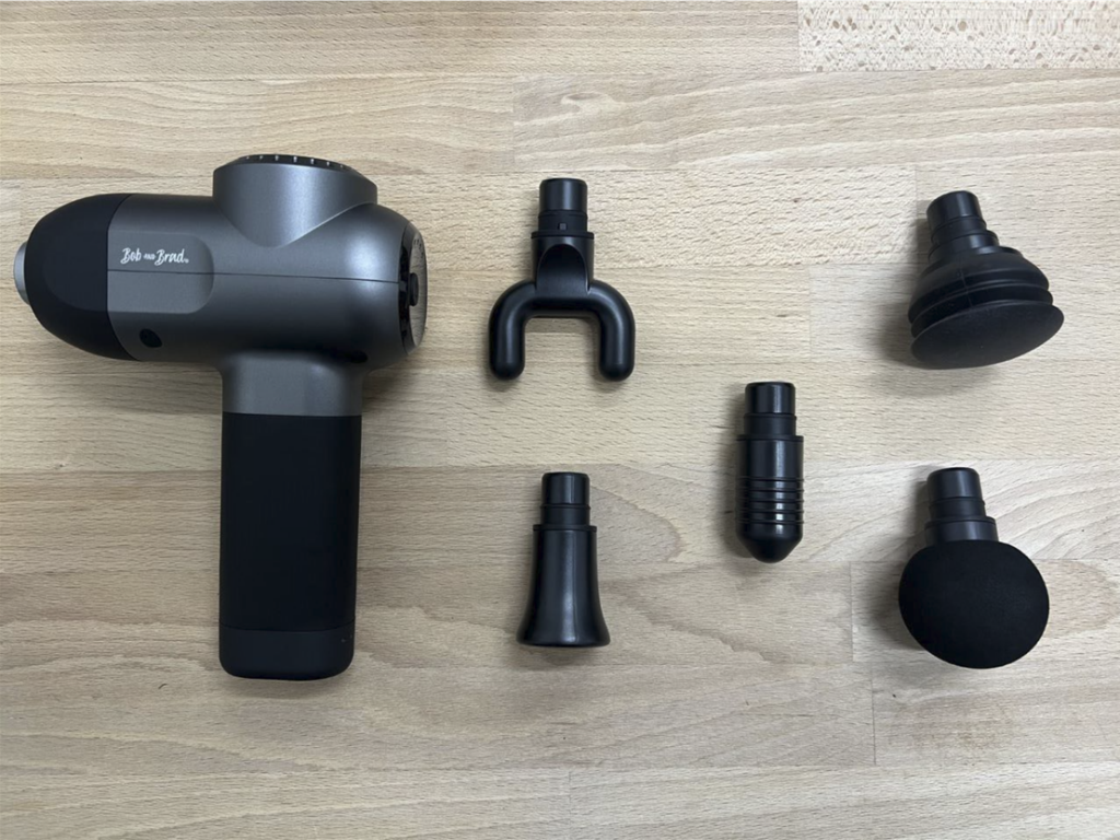 recensione pistola massaggio Bob and Brad C2