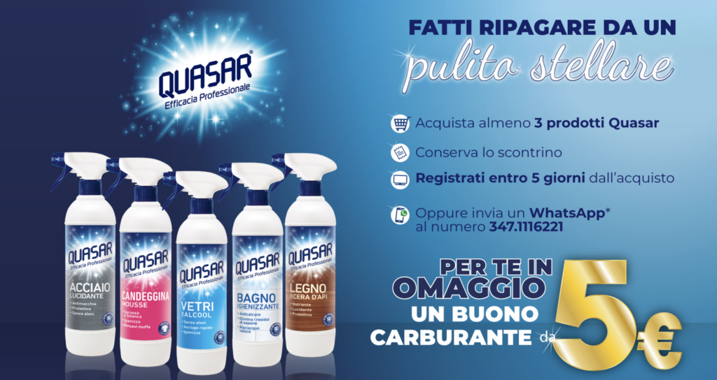 quasar buono carburante