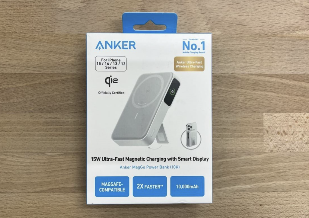 Power Bank Anker MagGo