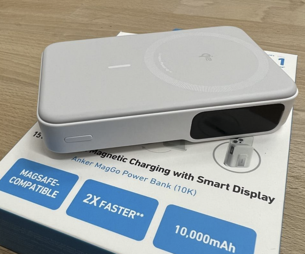 Power Bank Anker MagGo