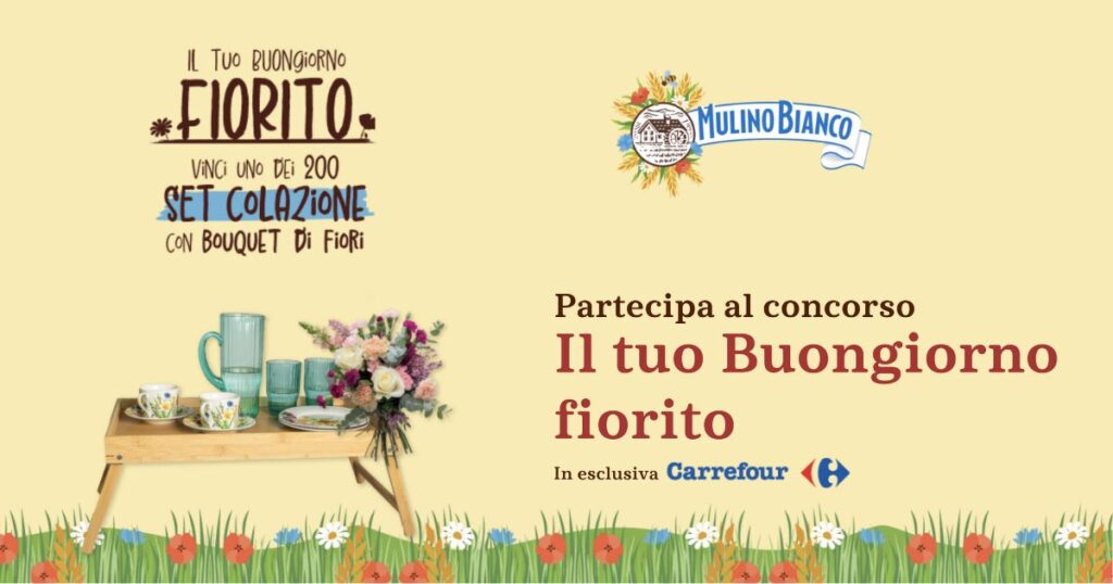 concorso mulino bianco
