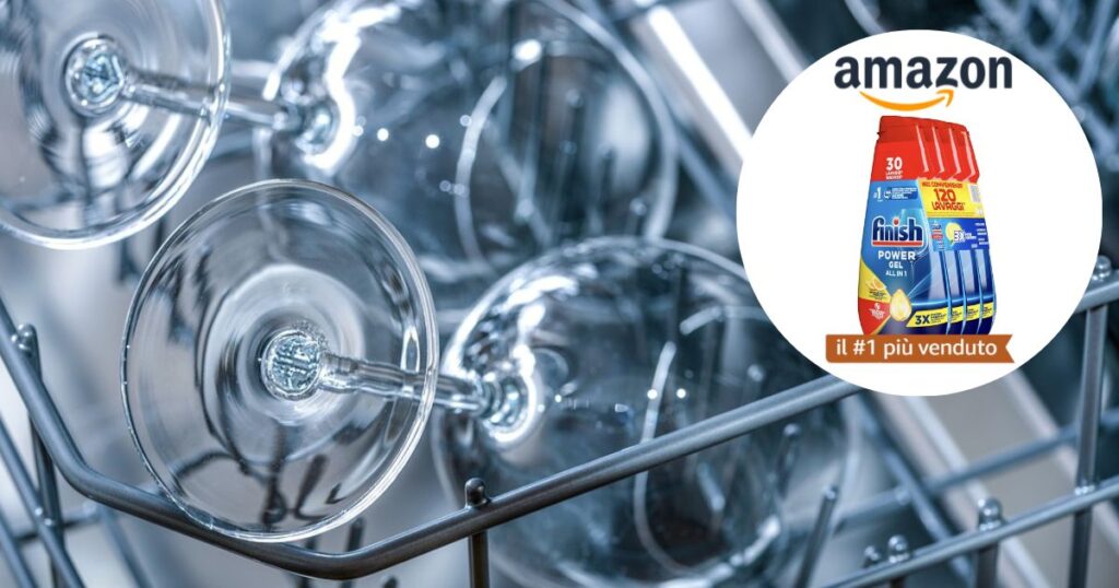 detersivo lavastoviglie offerta amazon 