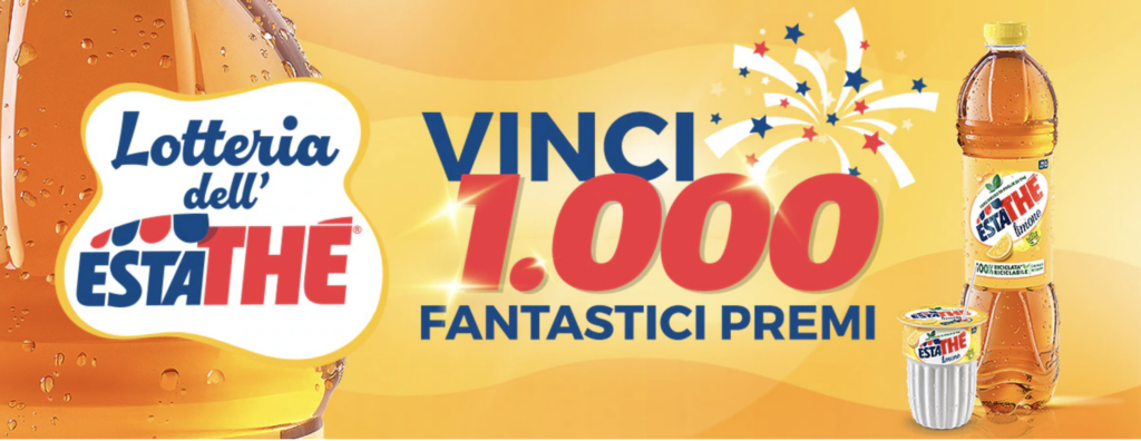  lotteria dell'estathé