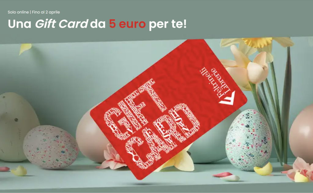 gift card lafeltrinelli