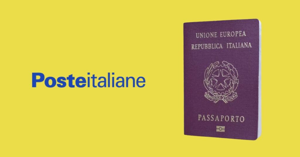 passaporto poste italiane