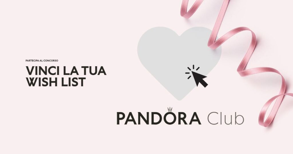 pandora wish list