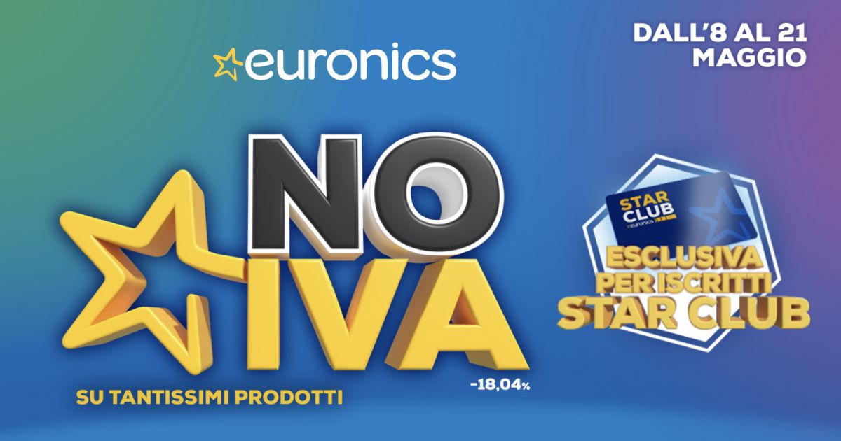 euronics no iva