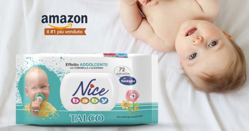 salviette detergenti amazon