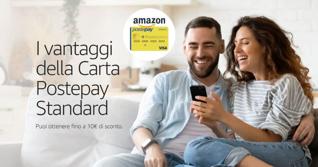 amazon postepay