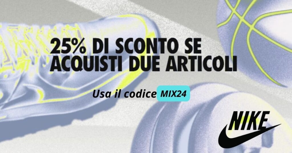 promozione nike marzo