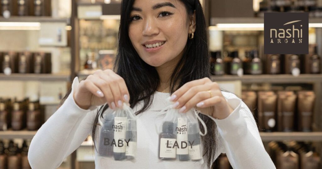 nashi argan omaggio