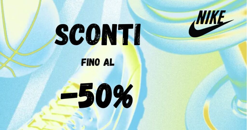 sconti nike