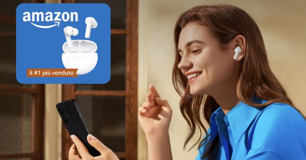 auricolari amazon offerta