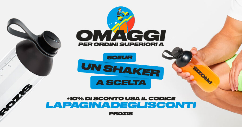 prozis codice sconto 