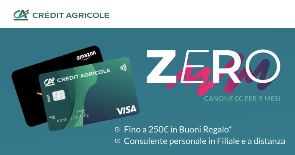 crédit agricole buono amazon