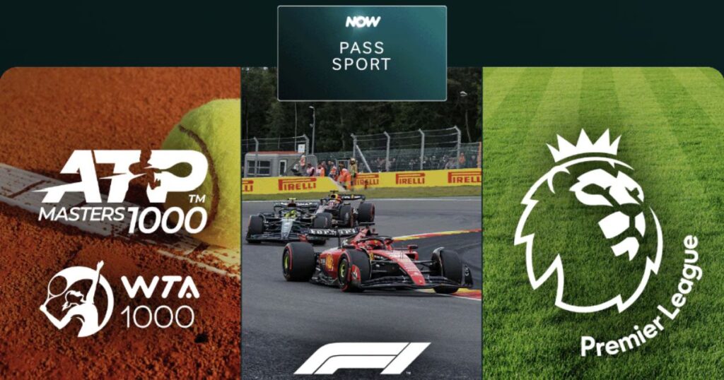 now pass sport prezzi