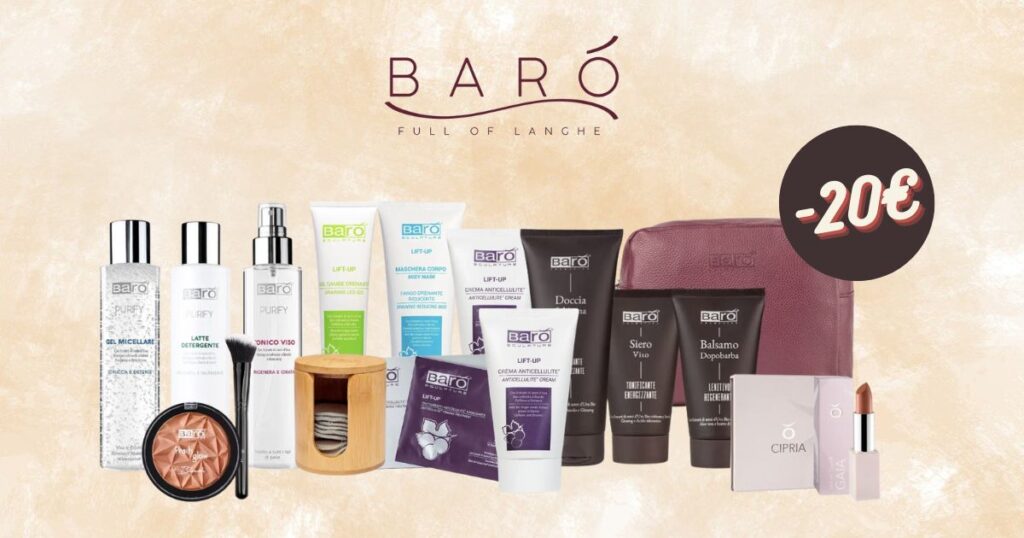 barò cosmetics promozione