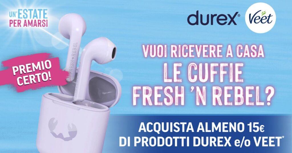 veet durex premio certo 