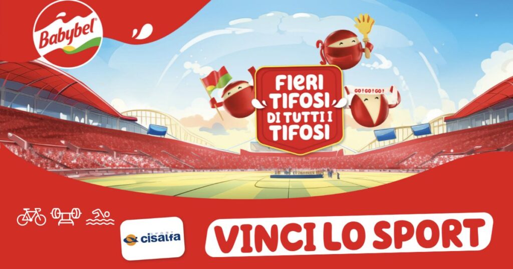 concorso babybel e kiri