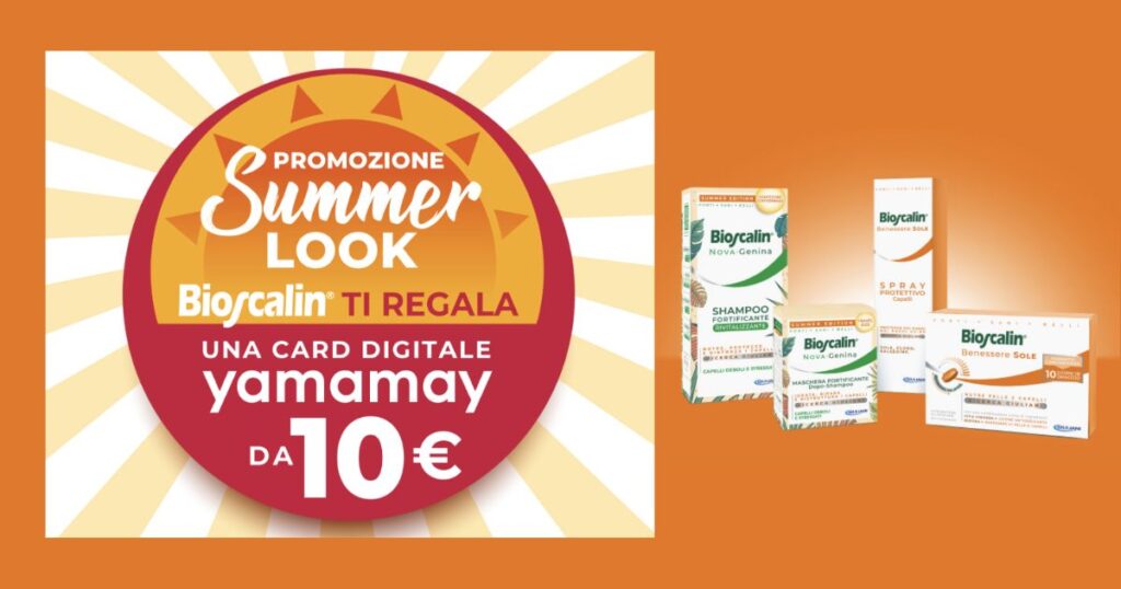 bioscalin premio certo