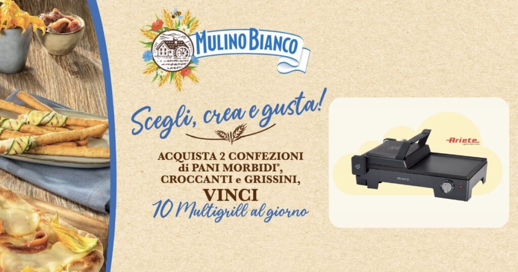 concorso mulino bianco 