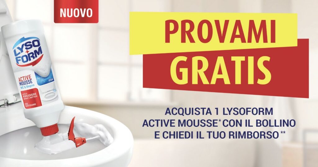 cashback lysoform