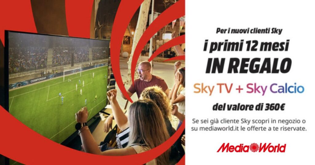 mesi gratis sky mediaworld