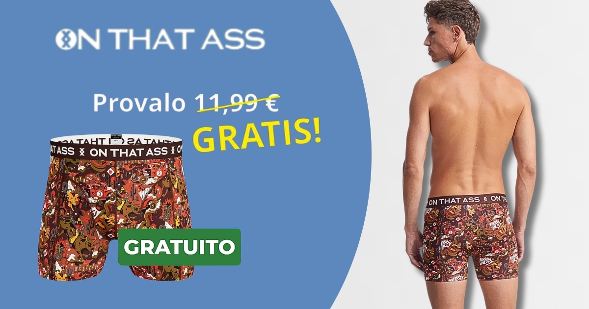 on that ass prova gratis