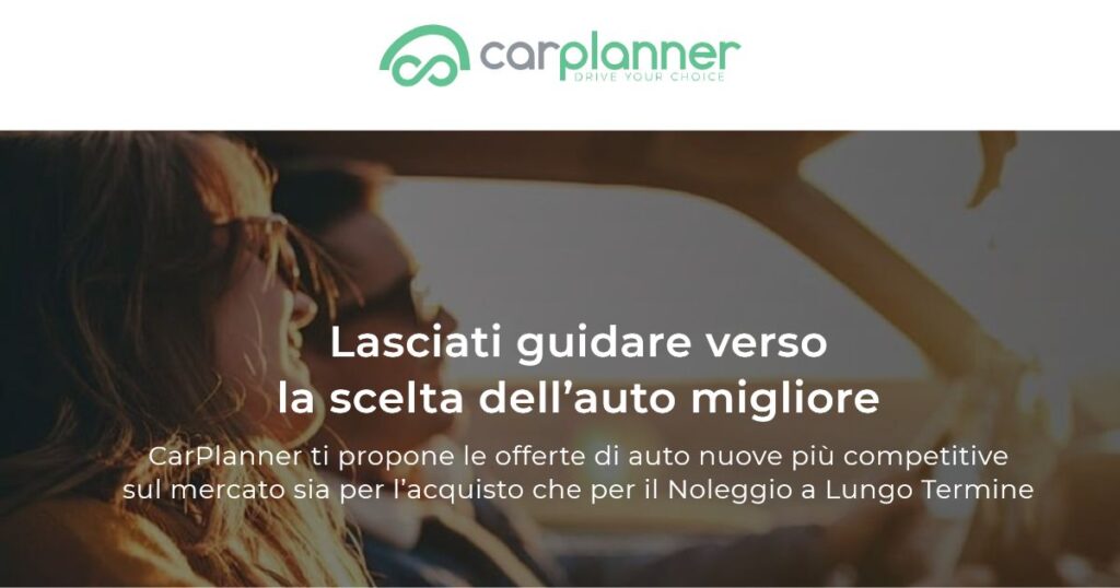 carplanner promozione 