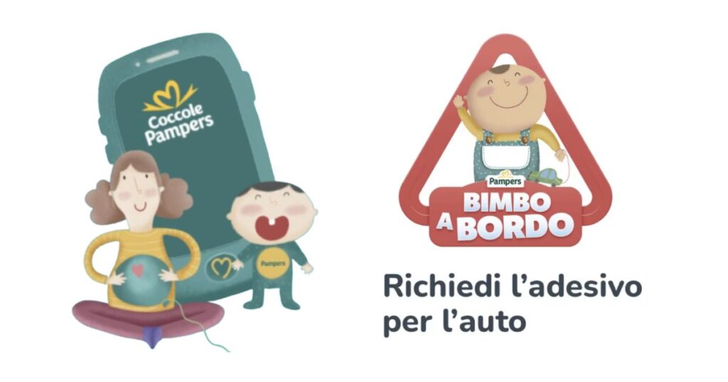 coccole pampers regalo 