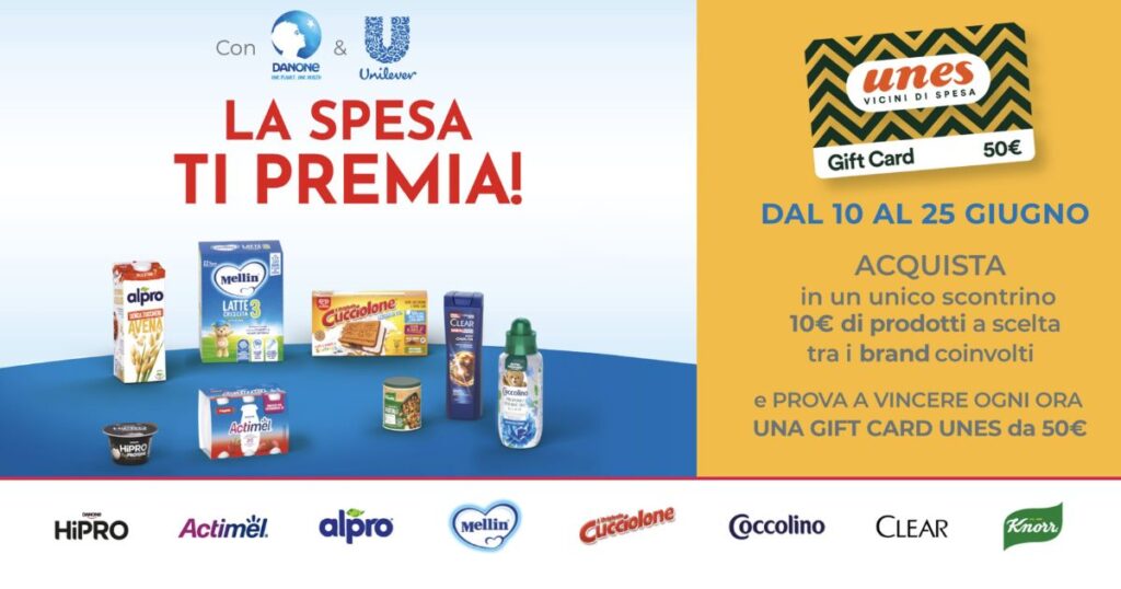 concorso danone e unilever 