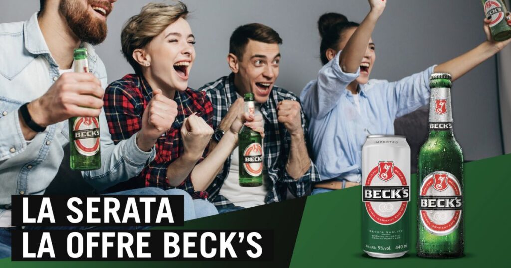 cashback beck's