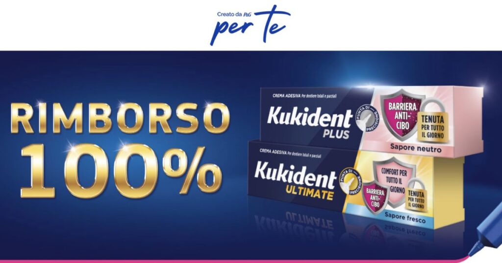 cashback kukident