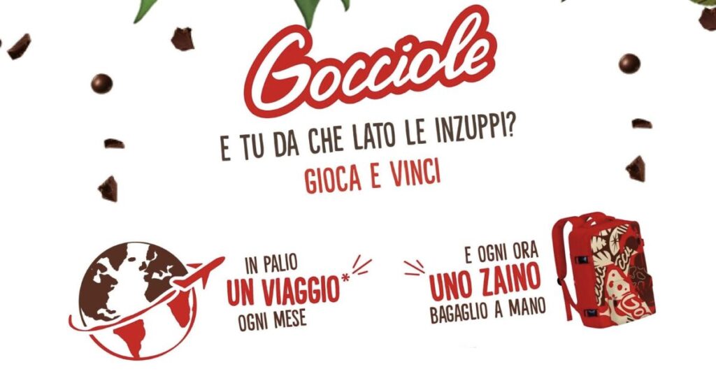 concorso gocciole