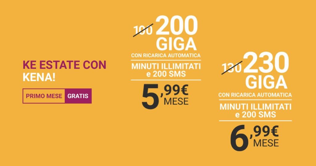 offerta kena 