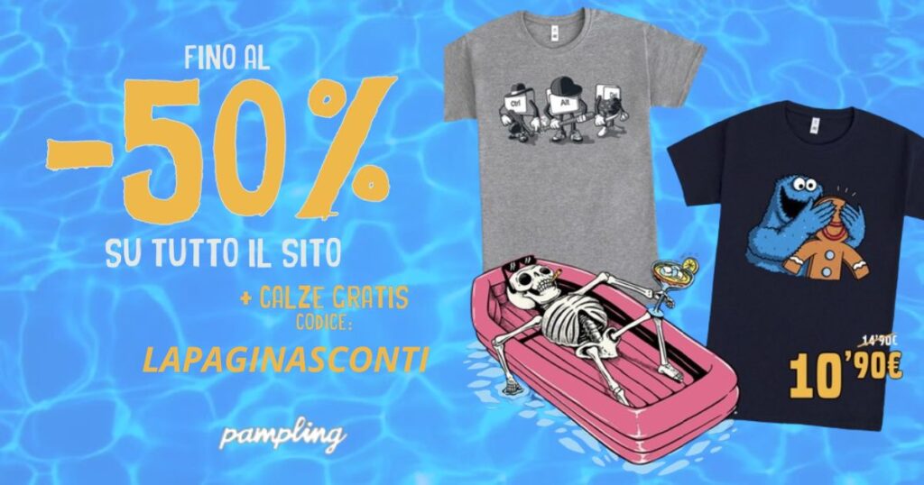 saldi estivi pampling 