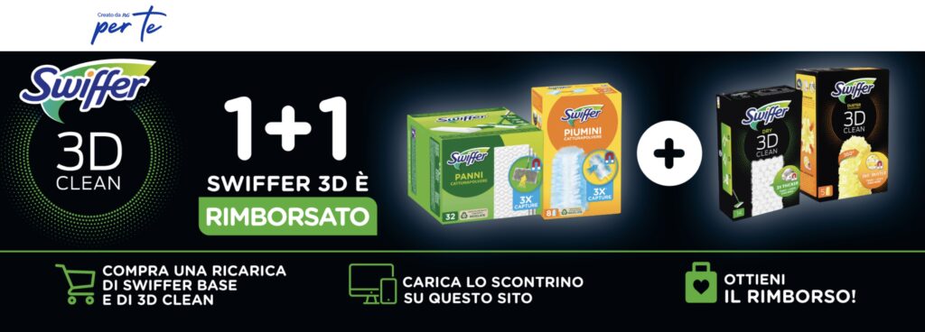 cashback swiffer 3d