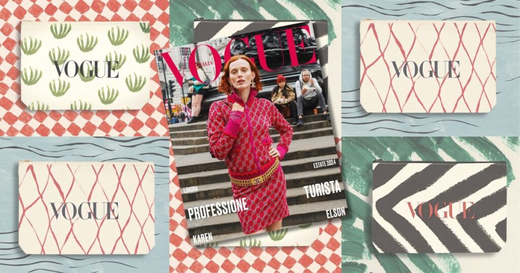 vogue pochette