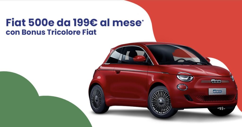 Bonus Tricolore Fiat