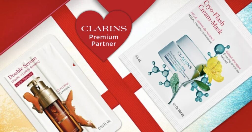 clarins campioni omaggio 