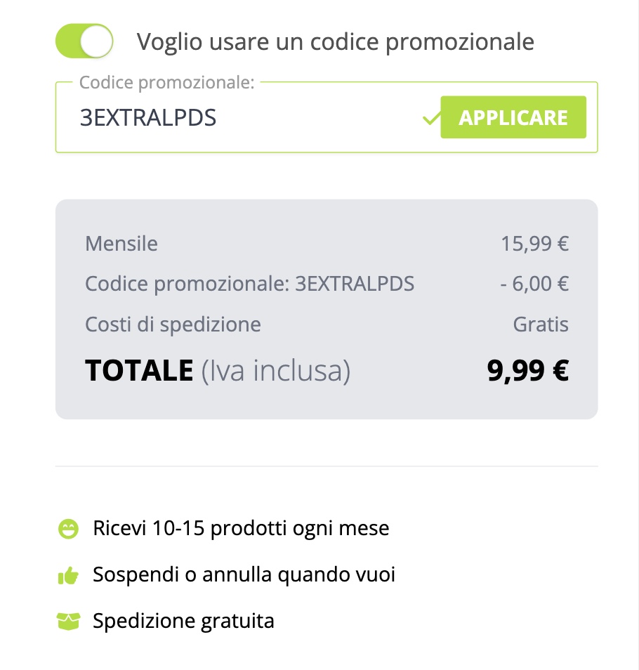 Degustabox di Luglio 2024