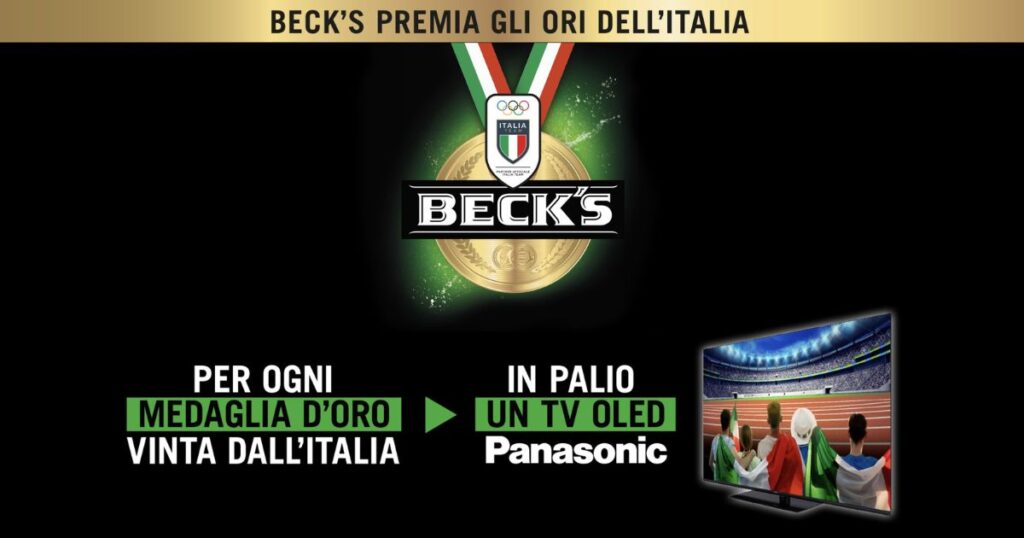 concorso beck's olimpiadi