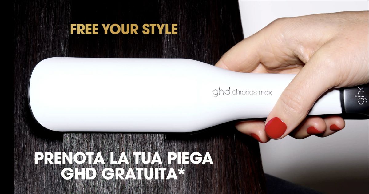 ghd piega gratis