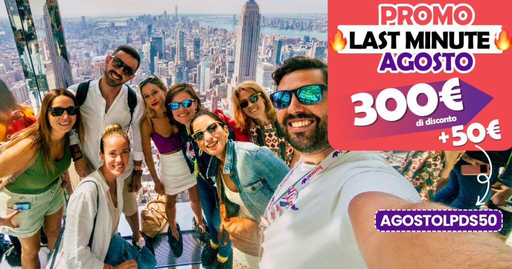 offerta viaggi di gruppo agosto